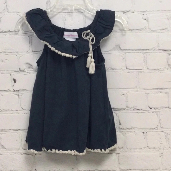 2T Tommy Bahama Navy Dress - Picture 1 of 5